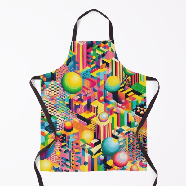 Item preview, Crazy Isometric patterns V5 designed and sold by OldSchool90s.