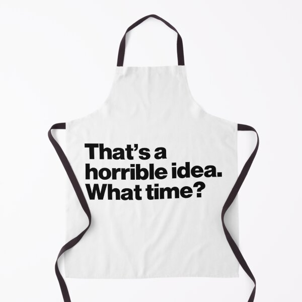 Item preview, That’s A Horrible Idea designed and sold by ideograma.