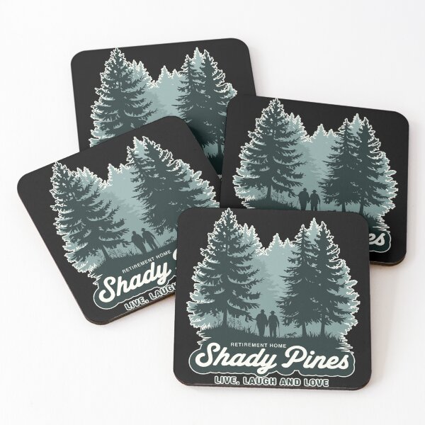 Item preview, Shady Pines Retirement Home designed and sold by twinshops.
