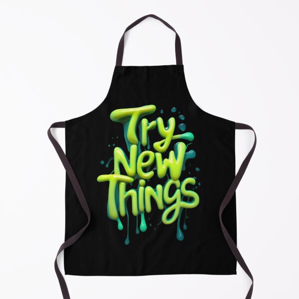 Item preview, Try new things designed and sold by JeffriesArtCo.