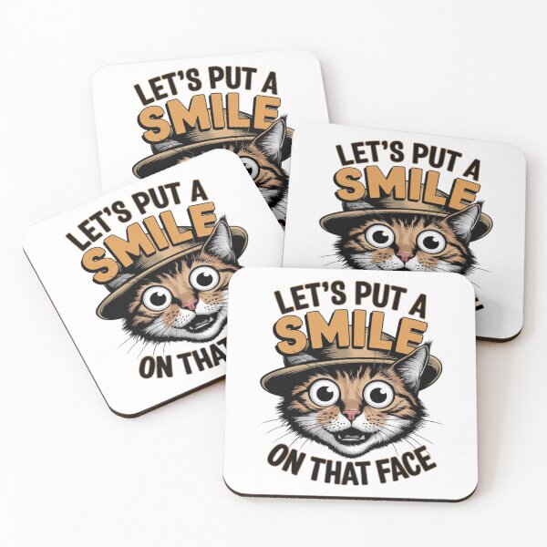 Item preview, Let's put a smile on that face  designed and sold by nimmitrends.
