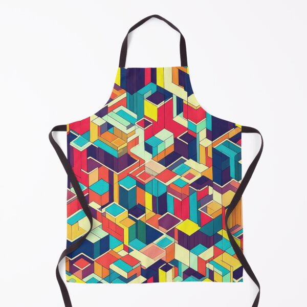 Item preview, Crazy Isometric patterns V6 designed and sold by OldSchool90s.