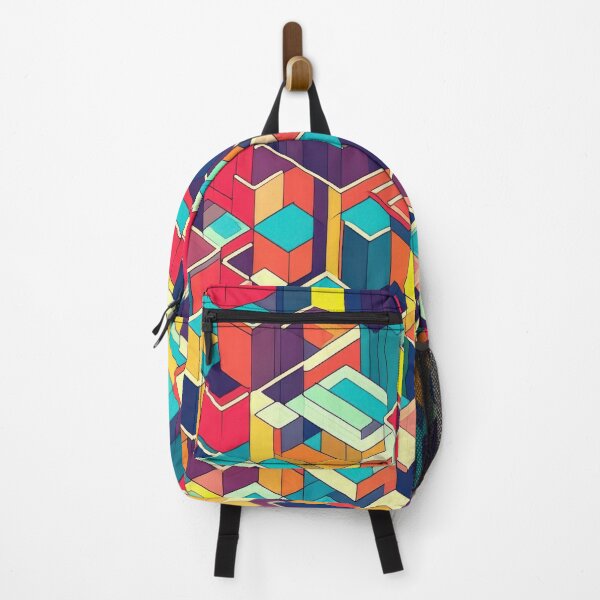 Item preview, Crazy Isometric patterns V6 designed and sold by OldSchool90s.