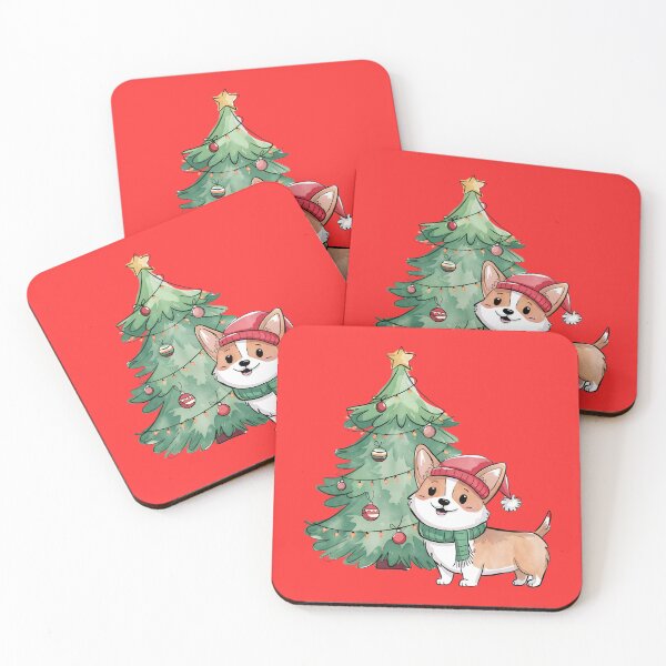 Item preview, Santa Corgi designed and sold by CooperApe.