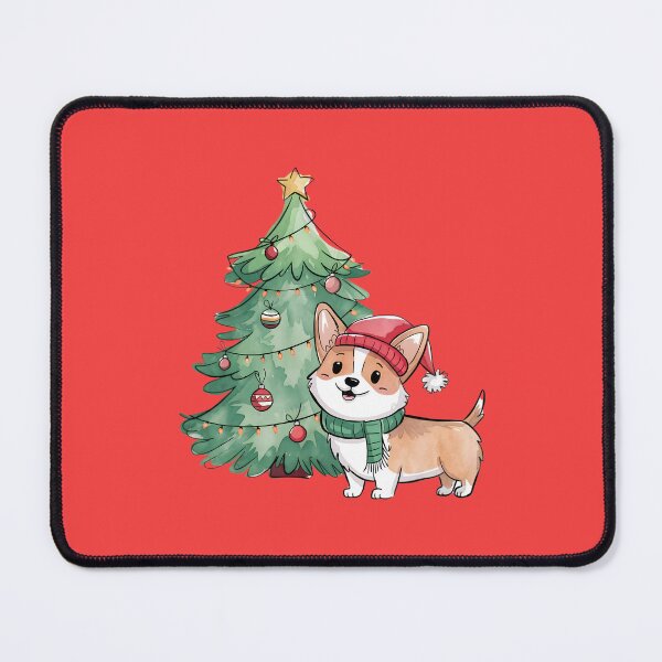 Item preview, Santa Corgi designed and sold by CooperApe.