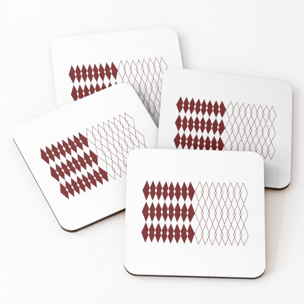 Item preview, Sharp Symmetry: Bold Patterned Power 8, Unique designed and sold by villacreativa.