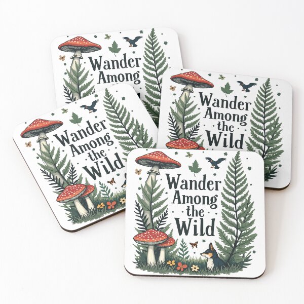 Item preview, Wander Among The Wild designed and sold by ThreeftlyPicks.