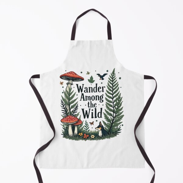 Item preview, Wander Among The Wild designed and sold by ThreeftlyPicks.