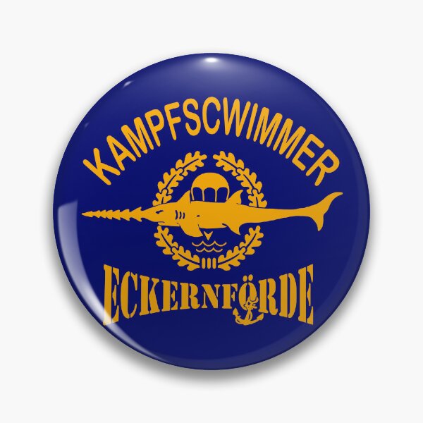 Item preview, German Navy Seals; Eckernforde; designed and sold by StickerApe.
