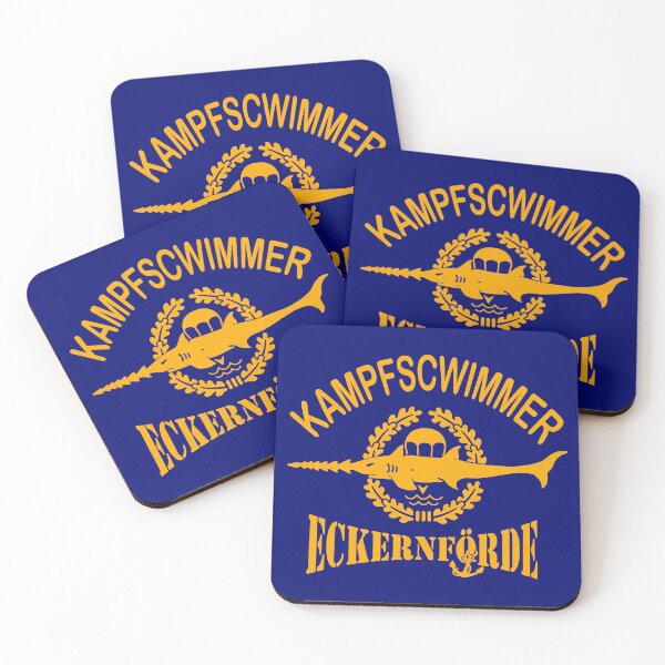 Item preview, German Navy Seals; Eckernforde; designed and sold by StickerApe.