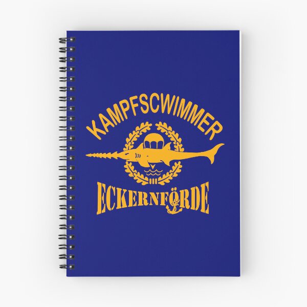 Item preview, German Navy Seals; Eckernforde; designed and sold by StickerApe.