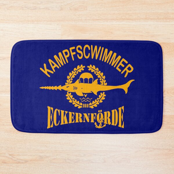 Item preview, German Navy Seals; Eckernforde; designed and sold by StickerApe.