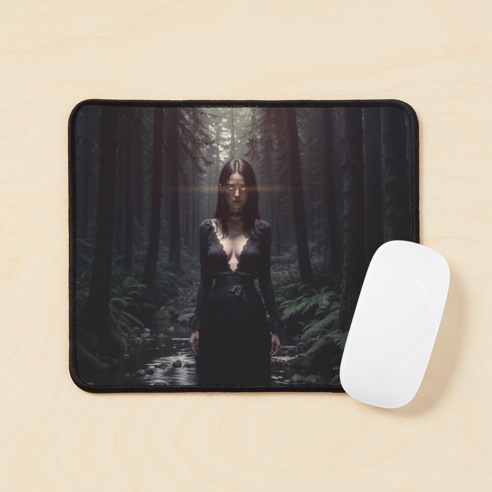 Item preview, Mouse Pad designed and sold by EnticingAI.