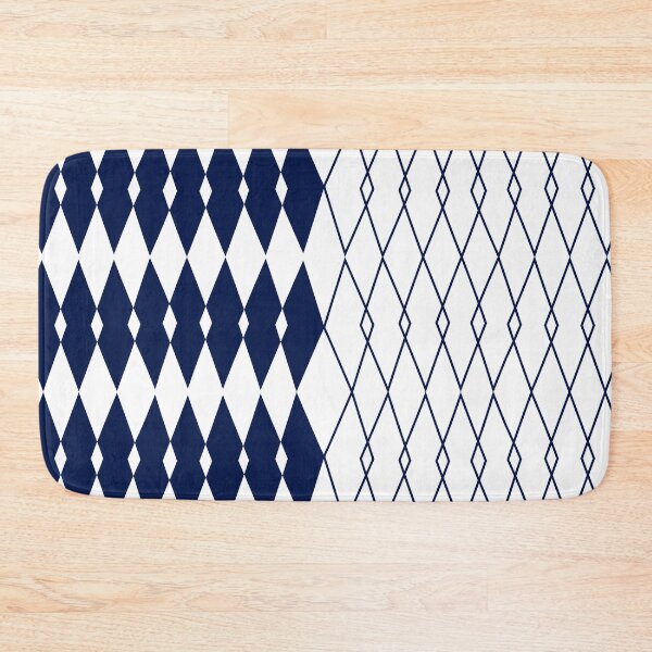 Item preview, Sharp Symmetry: Bold Patterned Power 9, Unique designed and sold by villacreativa.