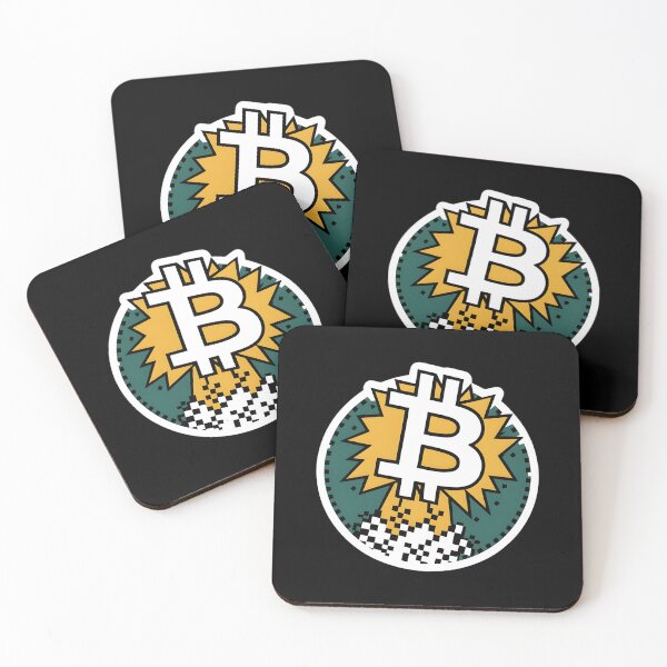 Item preview, Bitcoin Ascender Climbing the Crypto Ladder designed and sold by RadDeck.