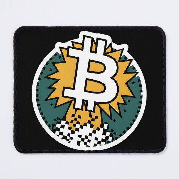 Item preview, Bitcoin Ascender Climbing the Crypto Ladder designed and sold by RadDeck.