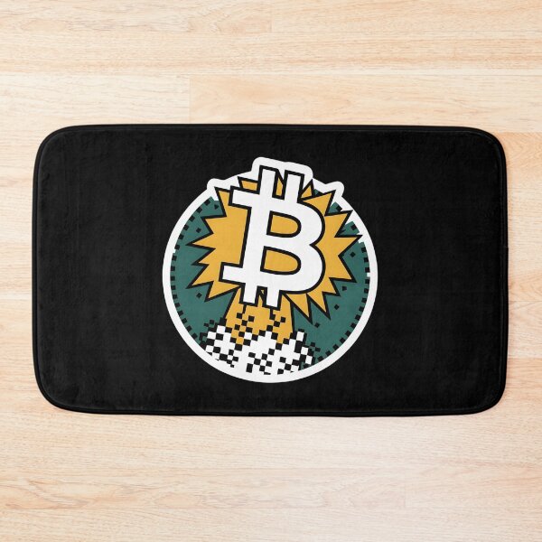 Item preview, Bitcoin Ascender Climbing the Crypto Ladder designed and sold by RadDeck.