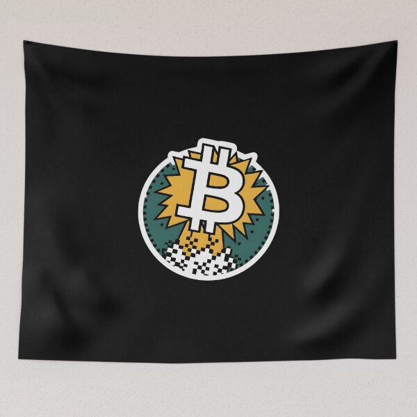 Item preview, Bitcoin Ascender Climbing the Crypto Ladder designed and sold by RadDeck.