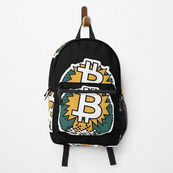 Item preview, Bitcoin Ascender Climbing the Crypto Ladder designed and sold by RadDeck.