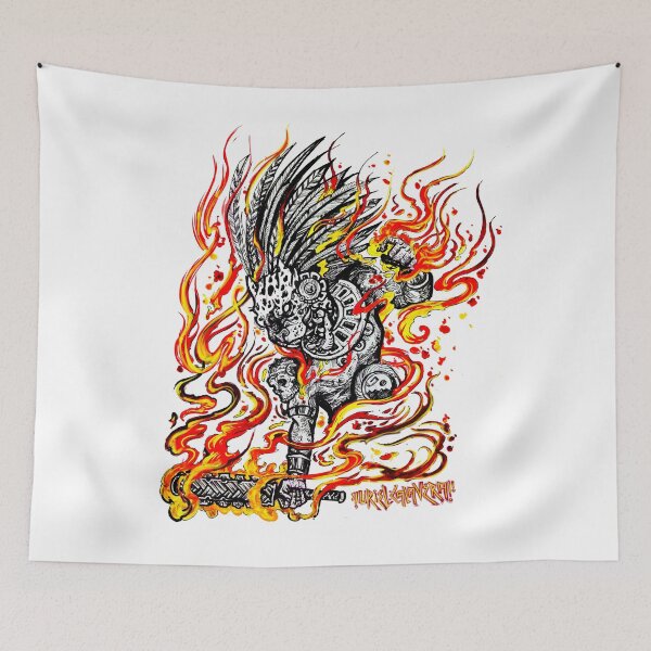 Item preview, Jaguar Warrior, Fire Strike designed and sold by UrielCalavera.