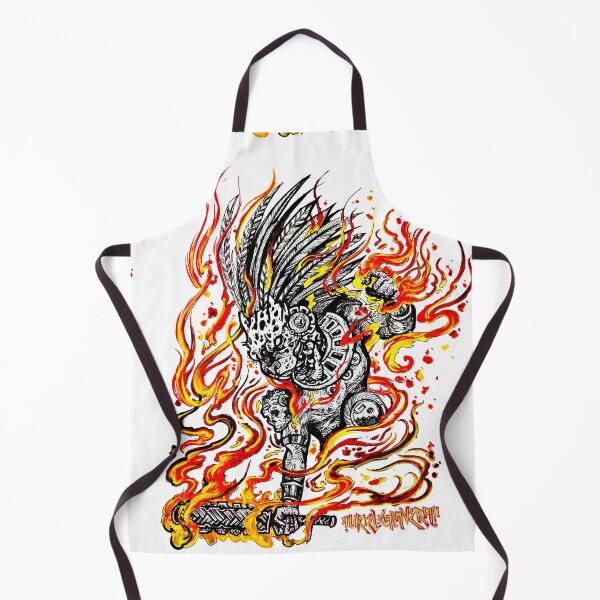 Item preview, Jaguar Warrior, Fire Strike designed and sold by UrielCalavera.