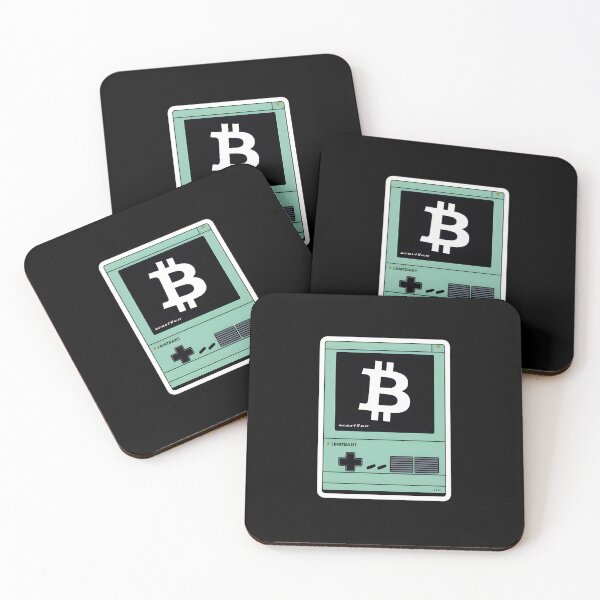 Item preview, Bitcoin Glow Shine in the Crypto World designed and sold by RadDeck.