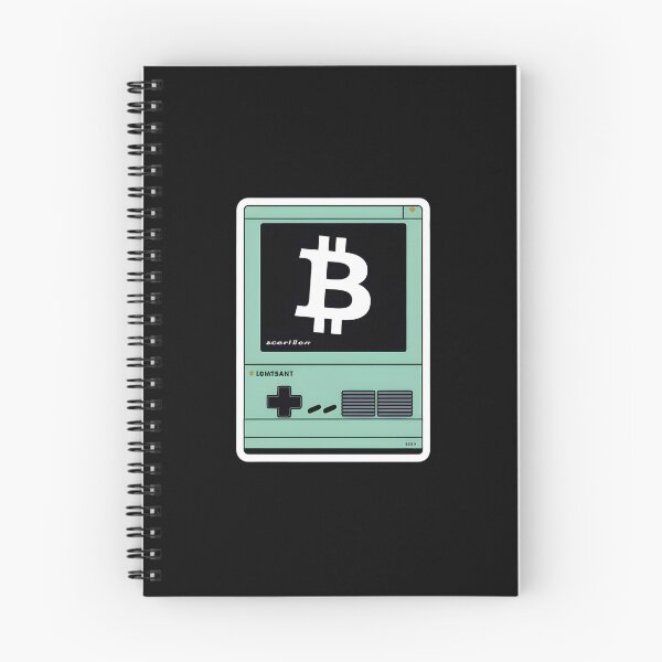 Item preview, Bitcoin Glow Shine in the Crypto World designed and sold by RadDeck.