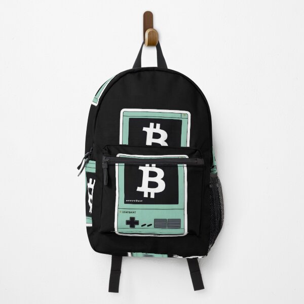Item preview, Bitcoin Glow Shine in the Crypto World designed and sold by RadDeck.