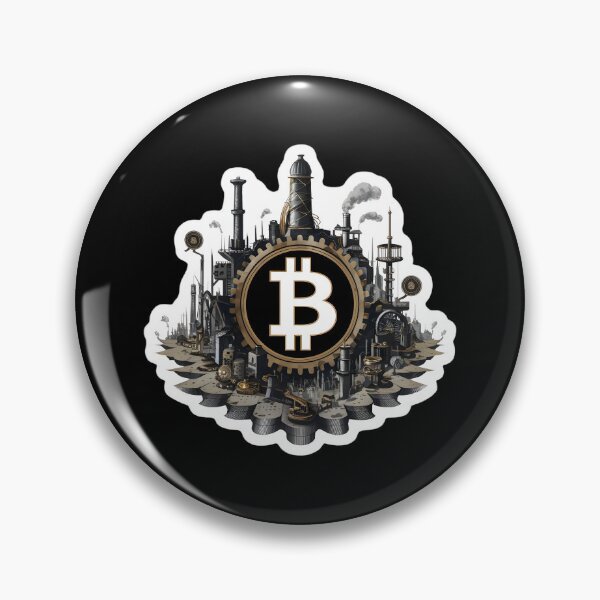 Item preview, Bitcoin Challenger Taking Risks in Crypto designed and sold by RadDeck.