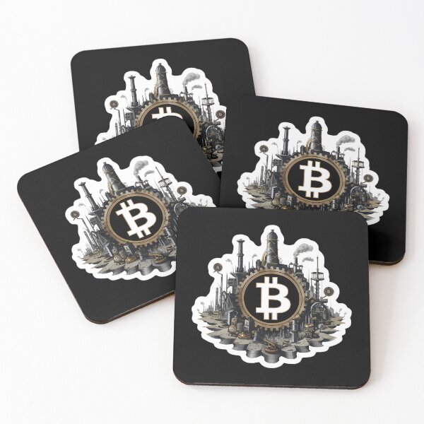 Item preview, Bitcoin Challenger Taking Risks in Crypto designed and sold by RadDeck.
