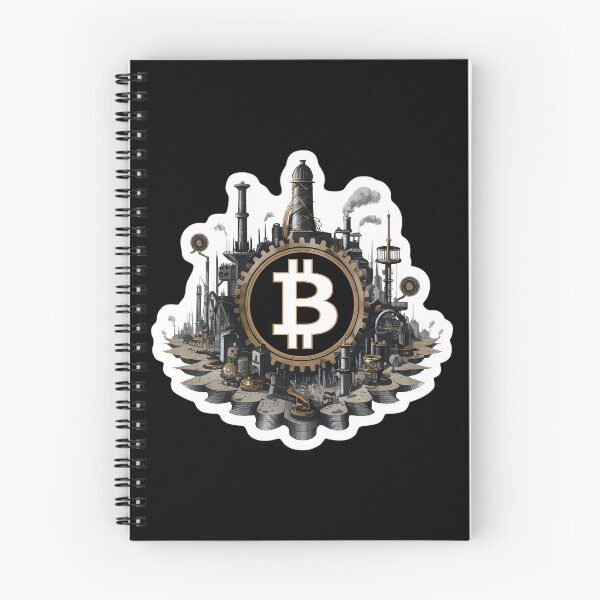 Item preview, Bitcoin Challenger Taking Risks in Crypto designed and sold by RadDeck.
