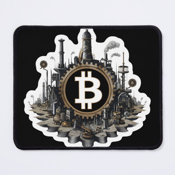 Item preview, Bitcoin Challenger Taking Risks in Crypto designed and sold by RadDeck.