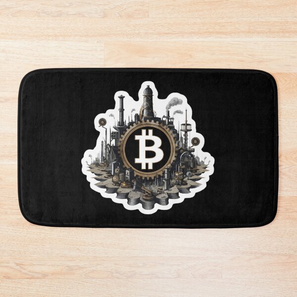 Item preview, Bitcoin Challenger Taking Risks in Crypto designed and sold by RadDeck.