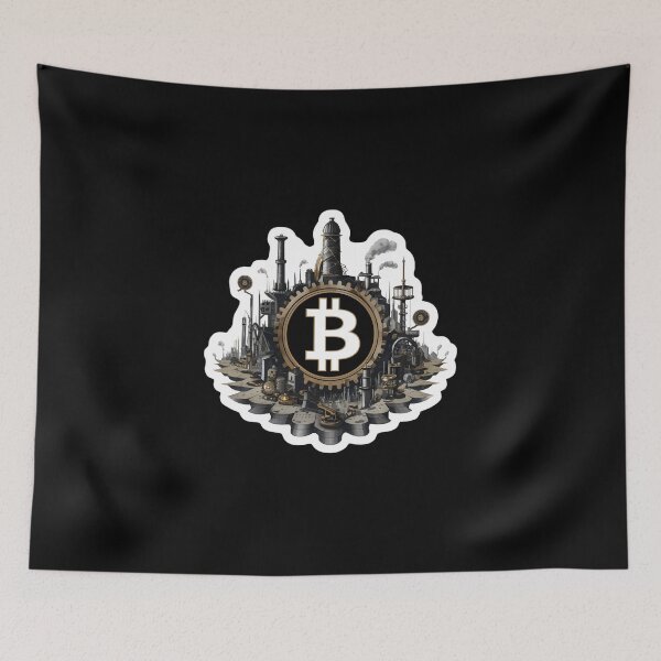 Item preview, Bitcoin Challenger Taking Risks in Crypto designed and sold by RadDeck.