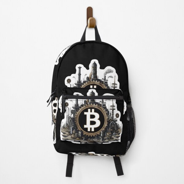 Item preview, Bitcoin Challenger Taking Risks in Crypto designed and sold by RadDeck.
