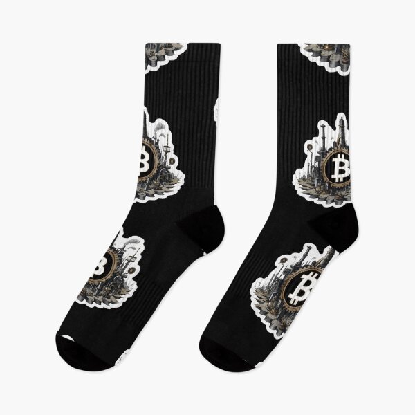 Item preview, Bitcoin Challenger Taking Risks in Crypto designed and sold by RadDeck.