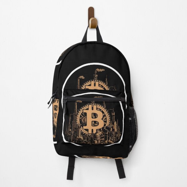 Item preview, Bitcoin Icon The Face of Cryptocurrency designed and sold by RadDeck.