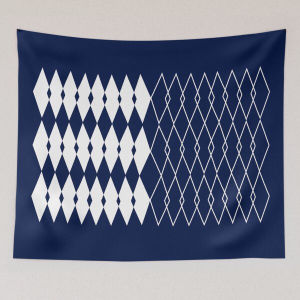 Item preview, Sharp Symmetry: Bold Patterned Power 10, Unique designed and sold by villacreativa.