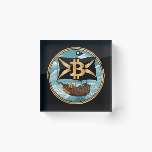 Item preview, Bitcoin Bold Brave in the Crypto World designed and sold by RadDeck.