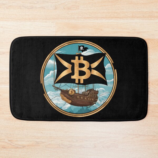 Item preview, Bitcoin Bold Brave in the Crypto World designed and sold by RadDeck.