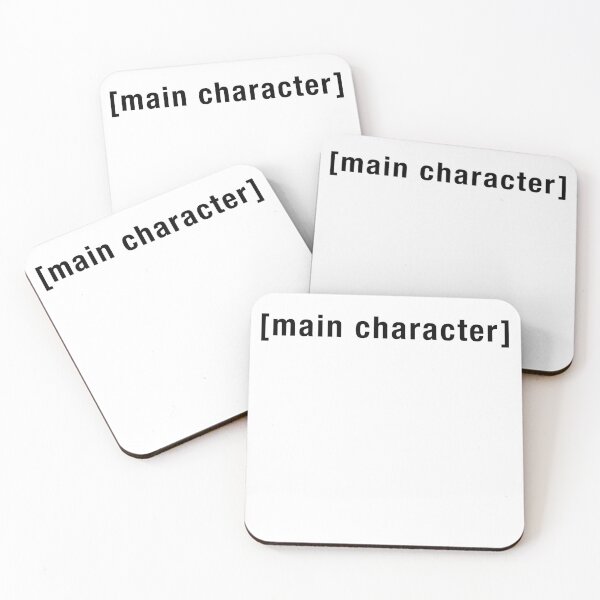 Item preview, The Main Character (black) designed and sold by BesteeSide.