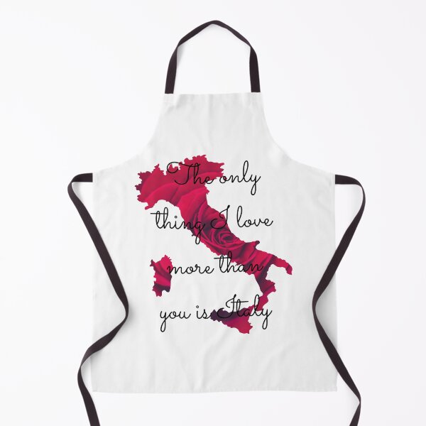 Item preview, The only thing I love more than you is Italy designed and sold by ItalyWithAmore.