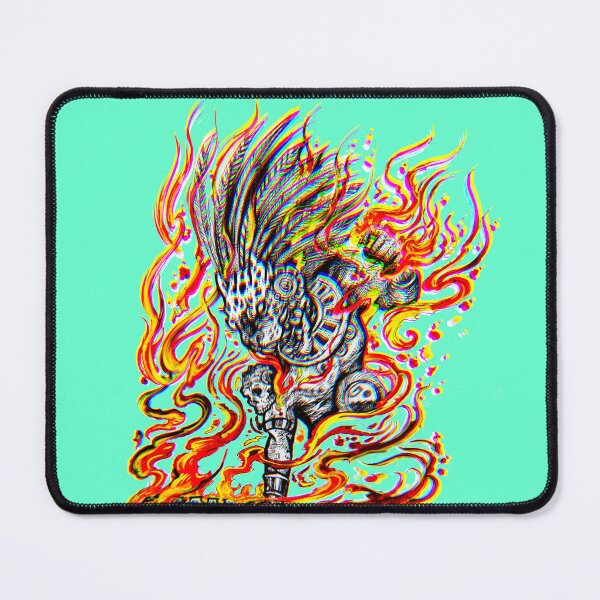 Item preview, Jaguar Warrior, Fire Strike 3D designed and sold by UrielCalavera.
