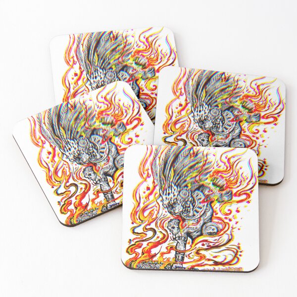 Item preview, Jaguar Warrior, Fire Strike 3D designed and sold by UrielCalavera.