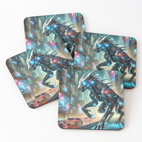 Item preview, The Cyber Beast of Neo Metropolis designed and sold by Tonphiarts.