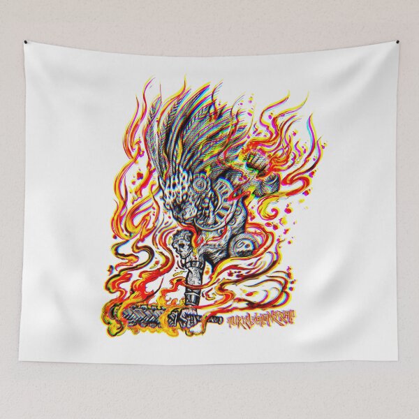Item preview, Jaguar Warrior, Fire Strike 3D designed and sold by UrielCalavera.