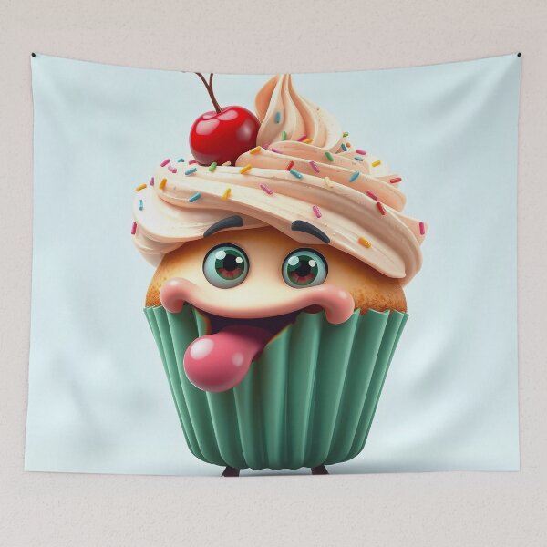 Item preview, Crazy Food Pattern #3 designed and sold by Kaleidoscope Print.