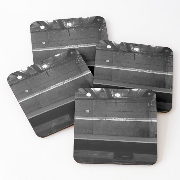 Item preview, Urban Stillness at Tufts Station designed and sold by BadWolfStudios.