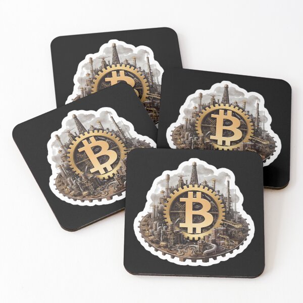 Item preview, Bitcoin Powerhouse Strong in Crypto designed and sold by RadDeck.
