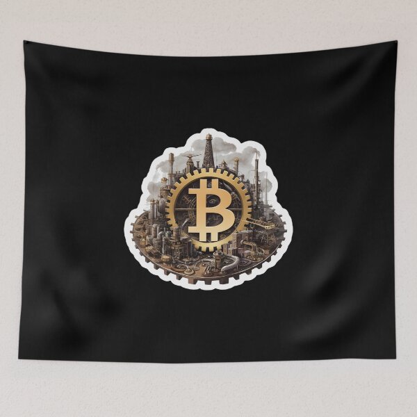 Item preview, Bitcoin Powerhouse Strong in Crypto designed and sold by RadDeck.